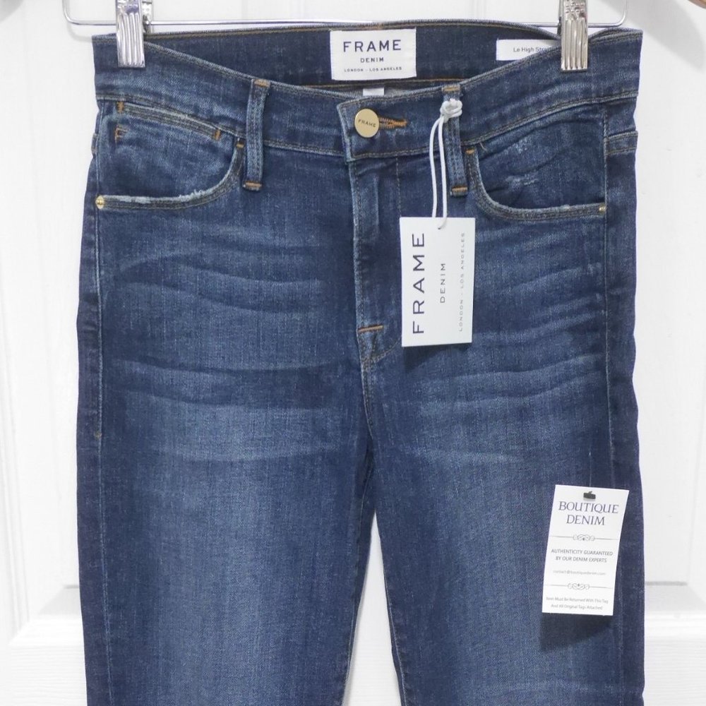 FRAME Le High Straight in Randolph